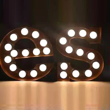led冲孔发光字