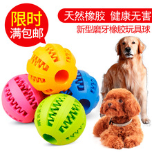 răng Pet làm sạch bóng đồ chơi cho chó chó bán buôn Teddy giải nén quả bóng cao su đàn hồi đồ chơi chó đồ chơi thú cưng Đồ chơi chó