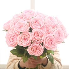 Lan Kwai Fong cảm thấy ẩm tăng hoa nhân tạo nhà máy trang trí đám cưới hoa nhân tạo cây trong chậu giữ hoa Nồi mô phỏng