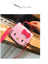 Cartoon trẻ em túi xách vai túi messenger túi KT mèo thời trang công chúa dễ thương túi nhỏ ba lô quà tặng Ví tiền trẻ em