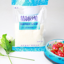 Đường trắng / đường tinh luyện đầu tiên 220 gram túi nhỏ gói hộ gia đình Đường trắng gia vị ăn được bán buôn trực tiếp Đường