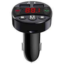 Fm36 Car MP3 Player Xe MP3 Bluetooth rảnh tay Bluetooth Bộ sạc điện thoại USB kép FM Launch Xe mp3