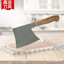 Nhà máy bán buôn Linyi rèn đa năng và rìu chặt gỗ 斩 xương đa chức năng trọng lượng dày rìu chế biến tùy chỉnh Rìu