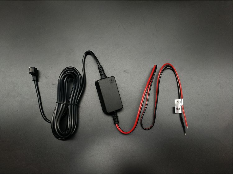 代工惠/普hp安全降压线 12/24v转5v 3amax行车记录仪降压线 现货