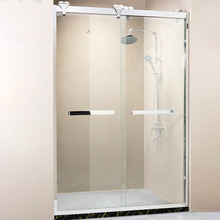 Vách ngăn cửa kính khô và ướt phòng tắm hình chữ từ tùy chỉnh hộ gia đình phòng tắm vòi sen phòng tắm Phòng tắm tùy chỉnh