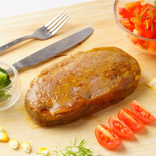 Bít tết 120g / miếng Thịt bò Úc chế biến thịt bò sống Nhà hàng phương Tây tự chọn nguồn bít tết OEM bán buôn Bít tết