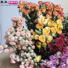 [Bull] bong bóng tăng bó hoa hồng hoa khô hoa khô tự nhiên Vân Nam cơ sở cung cấp trực tiếp Hoa khô hay