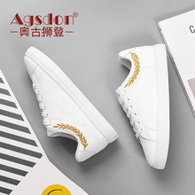Aogu Lion Đặng 2019 giày trắng nữ mới mùa xuân phiên bản Hàn Quốc của giày hoang dã giày trắng thể thao nữ một thế hệ Giày thể thao nữ
