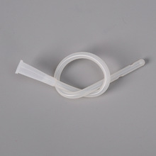 Hua Yue tinh khiết silicone dùng một lần ống hậu môn mềm silicone ống thuốc xổ rửa đầu thuốc xổ túi đại tràng ống thủy trị liệu Dụng cụ chăm sóc cơ thể