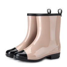 Giày chống mưa xuyên biên giới thời trang mới, giày chống thấm nước mưa dành cho nữ Giày đi mưa nữ