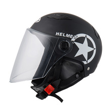 BYB mới mũ bảo hiểm xe máy điện mũ bảo hiểm xe bốn mùa phổ quát mũ bảo hiểm nam và nữ mũ bảo hiểm mùa thu và mùa đông Mũ bảo hiểm