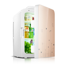 Tủ lạnh ô tô 20 lít tủ lạnh sưởi ấm tủ lạnh điện tử gia dụng tủ lạnh nhỏ mini sang trọng tủ lạnh nhỏ Tủ lạnh ô tô