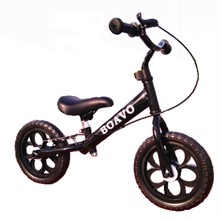 Xe cân bằng cho trẻ em Xe đạp trượt hai bánh không có bàn đạp Xe tập đi cho bé 12 inch Xe đạp