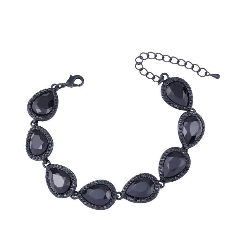 Imitated crystalCZ Fashion Geometric bracelet  Alloy  Fashion Jewelry NHAS0606Alloypicture7