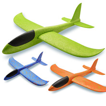 Bán buôn tay ném máy bay bọt xốp tàu lượn siêu tốc đóng thế cho trẻ em đồ chơi ngoài trời chiến đấu chèn mô hình Mô hình hàng không