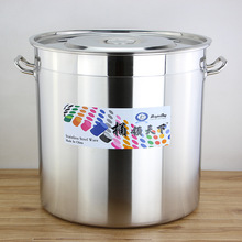 Nhà máy thùng súp inox không từ tính trực tiếp có thể được xếp chồng lên nhau bằng thùng thép không gỉ dày Hầm
