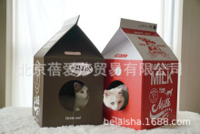 MISSPET sữa thương hiệu trực tiếp hộp tôn gãi móng vuốt nhà mèo hộp đồ chơi thiết bị nghiền Đồ chơi mèo