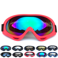 Nhà sản xuất kính x400 kính râm ngoài trời chống tia cực tím xe máy off-road kính trượt tuyết chuyên nghiệp Kính đi xe đạp