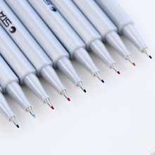 Star 6500 bút ký truyện tranh bút móc dòng bút chọn màu sợi nước tươi và đầy màu sắc 26 Điểm đánh dấu