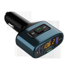 C52S Bluetooth MP3 Xe MP3 Player PD Sạc Player Bluetooth rảnh tay Thuốc lá nhẹ hơn mp3 Xe mp3