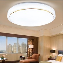 Tối giản hiện đại led trần ánh sáng acrylic phòng khách tròn phòng ngủ nghiên cứu ánh sáng ban công đặc biệt bán buôn Đèn trần hiện đại