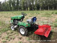 Nông nghiệp xi lanh đơn ổ đĩa đôi máy cày vi mô máy xới đất 20 mã lực bốn bánh máy kéo nông trại cỏ Máy kéo