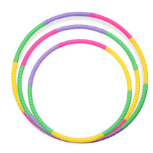 Hula hoop mẫu giáo thể dục dụng cụ có thể tháo rời nhựa trẻ em nhảy vòng tròn trò chơi đạo cụ vòng đồ chơi trẻ em Hula hoop