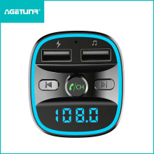 Máy phát T25FM mới điều hướng bằng giọng nói thông minh sạc nhanh Máy nghe nhạc Bluetooth MP3 giao hàng nhanh Xe mp3