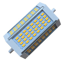 LED nhà sản xuất led r7s 30W 118mm 110 V / 220 V làm mờ cung cấp điện không quạt Đèn cắm ngang