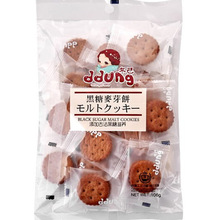 Hàn Quốc nhập khẩu bánh mì mạch nha mùa đông muối trứng lòng đỏ bánh quy đường nâu bánh quy 106g túi đồ ăn nhẹ bình thường Bánh quy