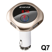 Nhà máy trực tiếp Q7 xe mp3 Máy nghe nhạc Bluetooth Xe hơi Bluetooth mp3 xe mp3 Bluetooth rảnh tay Mới Xe mp3