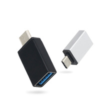 Bộ chuyển đổi hợp kim nhôm type-c sang USB3.0 Bộ chuyển đổi đĩa OTG U cho điện thoại kê của LeTV Huawei Bộ chuyển đổi điện thoại di động