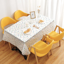 Vườn bảng vải dùng một lần khăn trải bàn bằng nhựa chống dầu chống bỏng PVC chống thấm khăn trải bàn nhà hàng bảng bảng hình chữ nhật mat Khăn trải bàn / khăn trải bàn