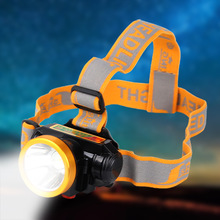 Đèn pha 5W có thể sạc lại siêu sáng câu cá đêm đánh cá gắn đèn pin cắm trại cắm trại ngoài trời không thấm nước đèn led Đèn pha