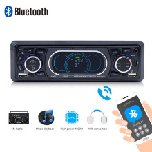Nhà máy trực tiếp 8809 xe MP3 HD Máy nghe nhạc Bluetooth xe máy / đĩa U / đài FM FM Xe mp3