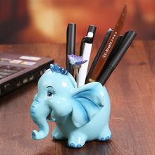 hàng thủ công nhựa voi bút động vật phim hoạt hình vật tư văn phòng sinh viên đồ đạc trong nhà Desktop Decoration Quà sinh viên