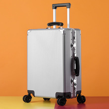 2019 mới kinh doanh câm xe đẩy phổ quát bánh xe vali thuận tiện lên máy bay hành lý bán buôn một thế hệ Vali nóng