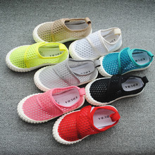 Giày trẻ em mùa hè EDUBA có thể được điều chỉnh cho bé trai và bé gái lỗ giày lưới bé kẹo kẹo lưới Dép trẻ em