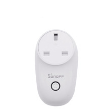 Sonoff S26 UK Wifi Smart Timer Công tắc từ xa Tmall Elf Voice Ổ cắm thông minh Tiêu chuẩn Anh Ổ cắm thông minh