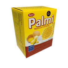 Việt Nam nhập khẩu bánh quế Palmi Bánh quy trứng 45g Gói quà tặng Xipu có thể được trang bị đồ ăn nhẹ màu đỏ ròng Bánh quy