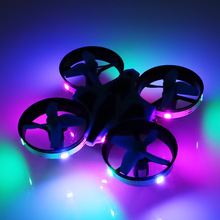 Máy bay mini bốn trục sạc điều khiển từ xa drone thông minh cố định cao một nút trở lại máy bay đồ chơi trẻ em lộn xộn Theo dõi điện