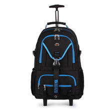 2019 mới xe đẩy sinh viên túi máy tính ngoài trời túi hành lý xe đẩy đòn bẩy ba lô nhà sản xuất du lịch tùy chỉnh Vali nóng