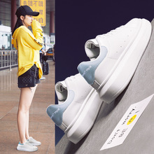 Aogu Lion Giày trắng giày nữ mùa xuân và hè 2019 Giày sinh viên hoang dã mới giày đế dày đế thương hiệu bán trực tiếp Giày thể thao nữ