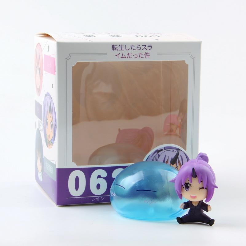 wholesale comic spun sugar younger sister   Dream devil younger sister   month Chuan yarn Discipline   white   purple   box-packed   Ornaments Hand operated