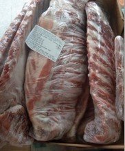 Tây Ban Nha 2853935 mẫu đông lạnh sườn heo 10 kg 1 368 nhân dân tệ một hộp hộp lớn tuyệt vời Thịt lợn