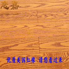 Nhà máy sàn gỗ rắn chất lượng trực tiếp chất lượng cao Gỗ sồi đỏ Mỹ Sàn gỗ rắn Một tấm ván tự nhiên cổ 1822mm Sàn gỗ