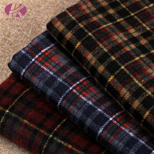 Nhà máy bán hàng trực tiếp Nguồn cung cấp Mùa thu và mùa đông Áo khoác phụ phong cách Anh 2018 vải len mới Hỗn hợp len