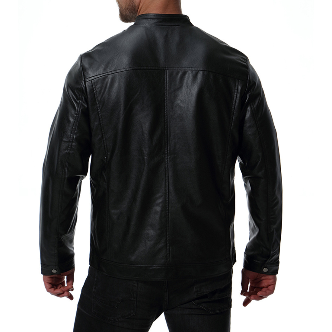 Veste en cuir homme - Ref 3443828 Image 16