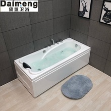 Nhà máy trực tiếp bán buôn bồn tắm acrylic tự do lướt sóng bồn tắm massage dự án bồn tắm khách sạn có thể được tùy chỉnh Bồn tắm
