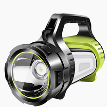 High-power đèn sạc tay sáng đèn pin đa năng cắm trại cầm tay đèn lồng LED đèn soi quân địch Đèn pin